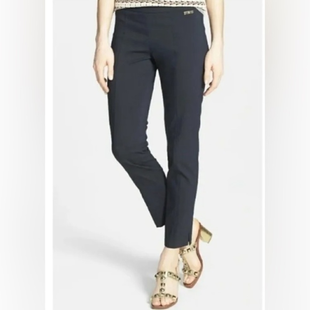 Tory Burch Women’s Callie Skinny Navy Dress Pants size 6